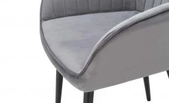 Schalenstuhl Thore | Grau (Samt) -Stuhle Geschaft 14309820 5 202111122234