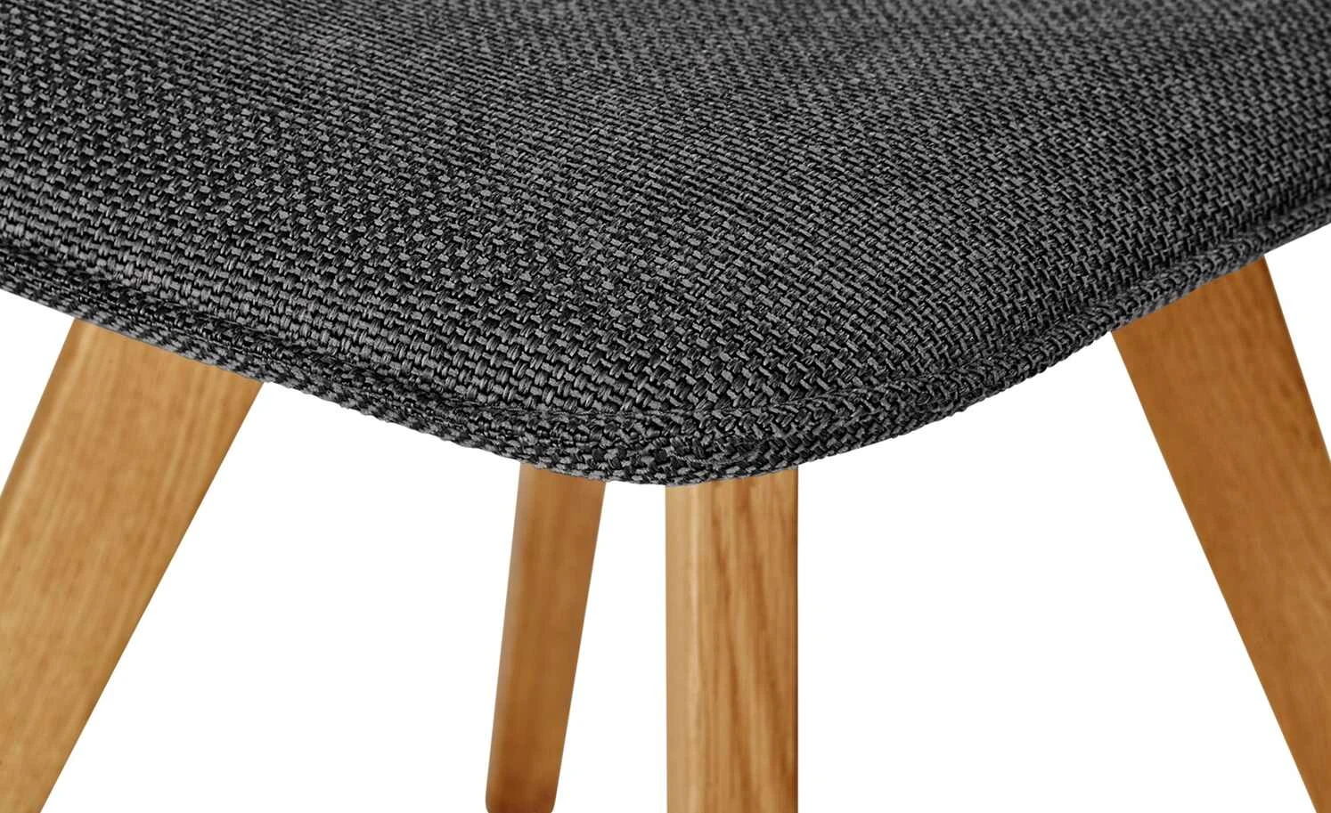 Woodford Polsterstuhl Annika | Moor (Dunkelbraun) 6 Woodford Polsterstuhl Annika | Moor (Dunkelbraun) – Bild 4