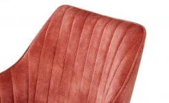 Polsterstuhl Benito | Lachs (Orange) -Stuhle Geschaft 14309856 2 202202160006