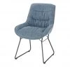 Kufenstuhl Sydney | Blau -Stuhle Geschaft 15300267 8 202112011244