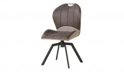 Stuhl Ingo | Dunkelgrau / Hellgrau
