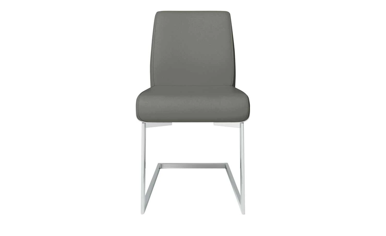 JOOP! Schwingstuhl Leder 007 | Zinn (Grau) 5 JOOP! Schwingstuhl Leder 007 | Zinn (Grau) – Bild 3