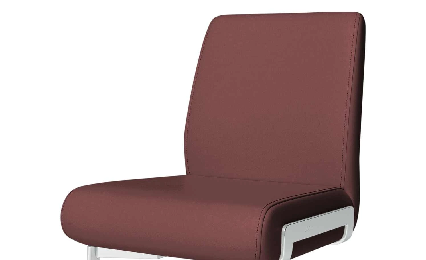 JOOP! Schwingstuhl Leder 007 | Oxblood (Rot) 6 JOOP! Schwingstuhl Leder 007 | Oxblood (Rot) – Bild 4