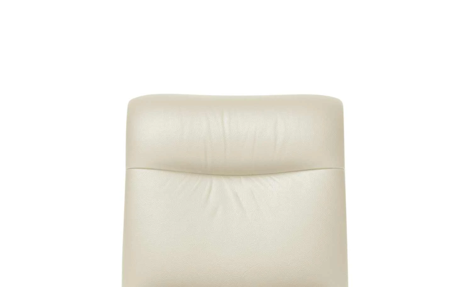 JOOP! Leder-Kufenstuhl Cubic | Perle (Creme) Nein 7 JOOP! Leder-Kufenstuhl Cubic | Perle (Creme) Nein – Bild 5