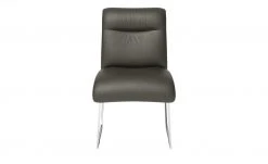 JOOP! Leder-Kufenstuhl Cubic | Schlamm (Braun) Nein -Stuhle Geschaft 15300347 1 202104212234