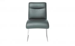 JOOP! Leder-Kufenstuhl Cubic | Aqua (Blau) Nein -Stuhle Geschaft 15300348 7 202104281234