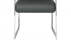 JOOP! Leder-Kufenstuhl Cubic | Schiefer (Dunkelgrau) Ja 11 JOOP! Leder-Kufenstuhl Cubic | Schiefer (Dunkelgrau) Ja -Stuhle Geschaft 15300349 2 202104212234