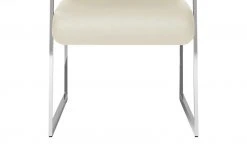 JOOP! Leder-Kufenstuhl Cubic | Perle (Creme) Ja 11 JOOP! Leder-Kufenstuhl Cubic | Perle (Creme) Ja -Stuhle Geschaft 15300350 2 202104281234