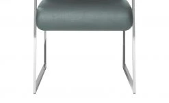 JOOP! Leder-Kufenstuhl Cubic | Aqua (Blau) Ja -Stuhle Geschaft 15300352 3 202104281234