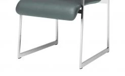 JOOP! Leder-Kufenstuhl Cubic | Aqua (Blau) Ja -Stuhle Geschaft 15300352 4 202104281234