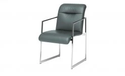 JOOP! Leder-Kufenstuhl Cubic | Aqua (Blau) Ja -Stuhle Geschaft 15300352 5 202104281234