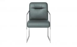 JOOP! Leder-Kufenstuhl Cubic | Aqua (Blau) Ja -Stuhle Geschaft 15300352 6 202104281234