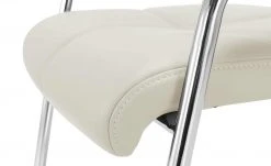 JOOP! Leder-Schwingstuhl Loft | Lava (Hellgrau) -Stuhle Geschaft 15300365 11 202104212234