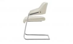 JOOP! Leder-Schwingstuhl Loft | Lava (Hellgrau) -Stuhle Geschaft 15300365 2 202104212234