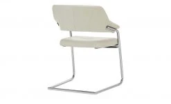 JOOP! Leder-Schwingstuhl Loft | Lava (Hellgrau) -Stuhle Geschaft 15300365 5 202104212234