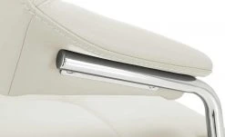 JOOP! Leder-Schwingstuhl Loft | Lava (Hellgrau) -Stuhle Geschaft 15300365 9 202104212234