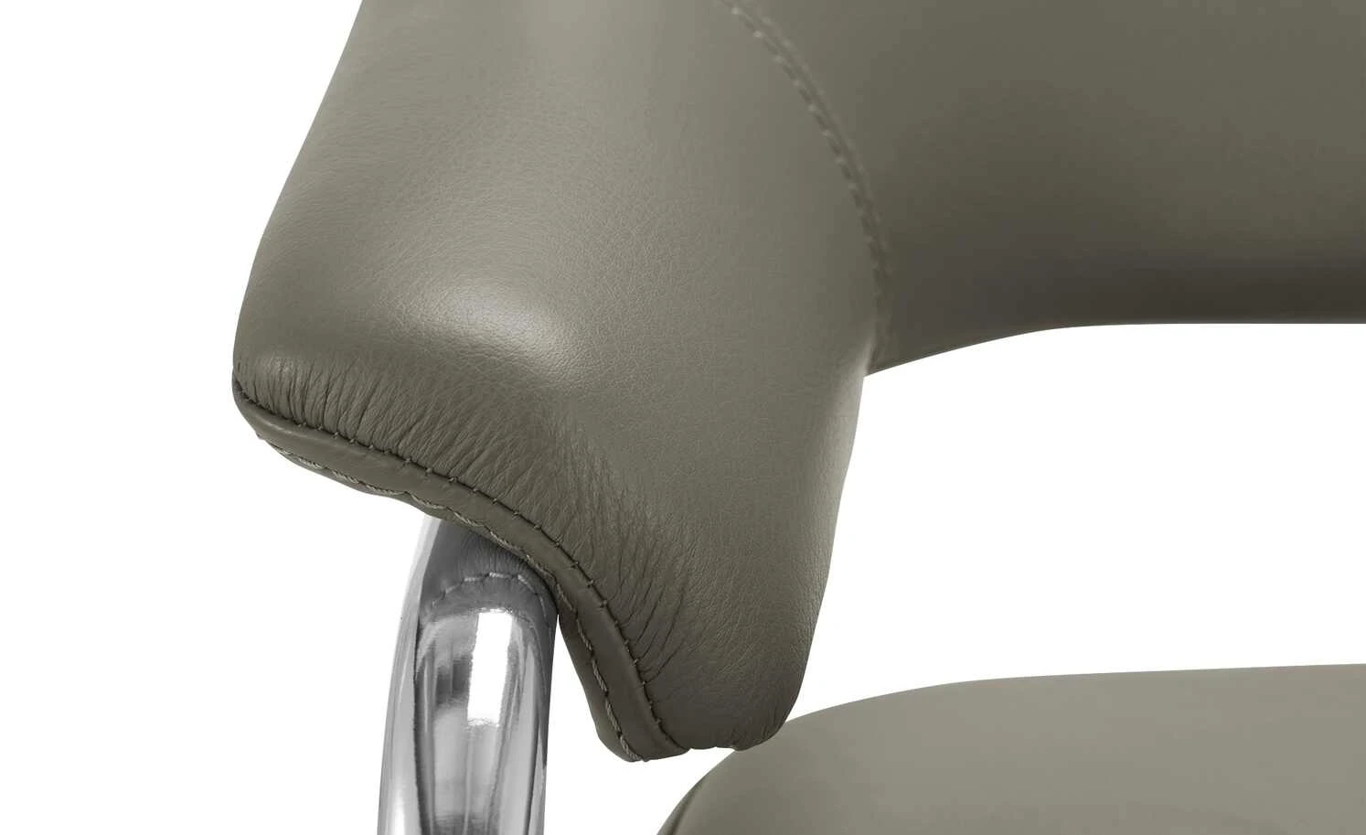 JOOP! Leder-Schwingstuhl Loft | Stone (Dunkelgrau) 17 JOOP! Leder-Schwingstuhl Loft | Stone (Dunkelgrau) – Bild 15