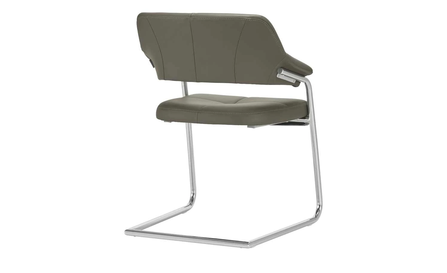 JOOP! Leder-Schwingstuhl Loft | Stone (Dunkelgrau) 7 JOOP! Leder-Schwingstuhl Loft | Stone (Dunkelgrau) – Bild 5