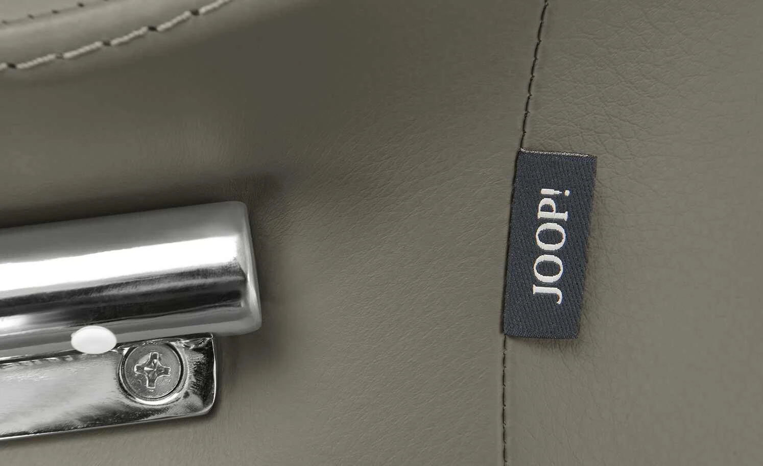 JOOP! Leder-Schwingstuhl Loft | Stone (Dunkelgrau) 8 JOOP! Leder-Schwingstuhl Loft | Stone (Dunkelgrau) – Bild 6