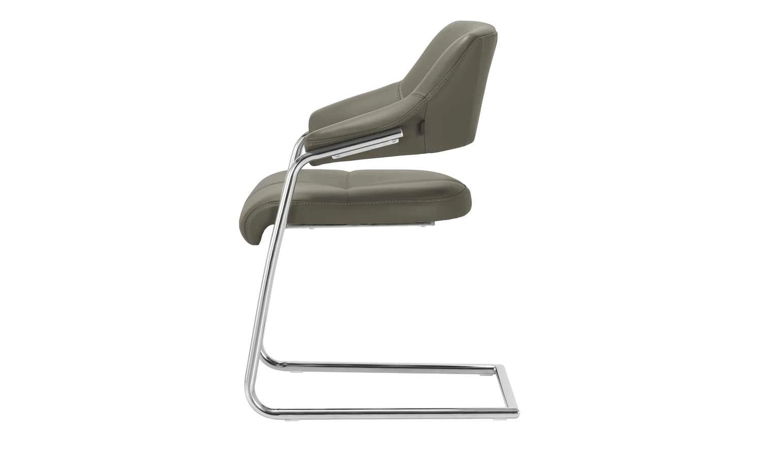 JOOP! Leder-Schwingstuhl Loft | Stone (Dunkelgrau) 10 JOOP! Leder-Schwingstuhl Loft | Stone (Dunkelgrau) – Bild 8