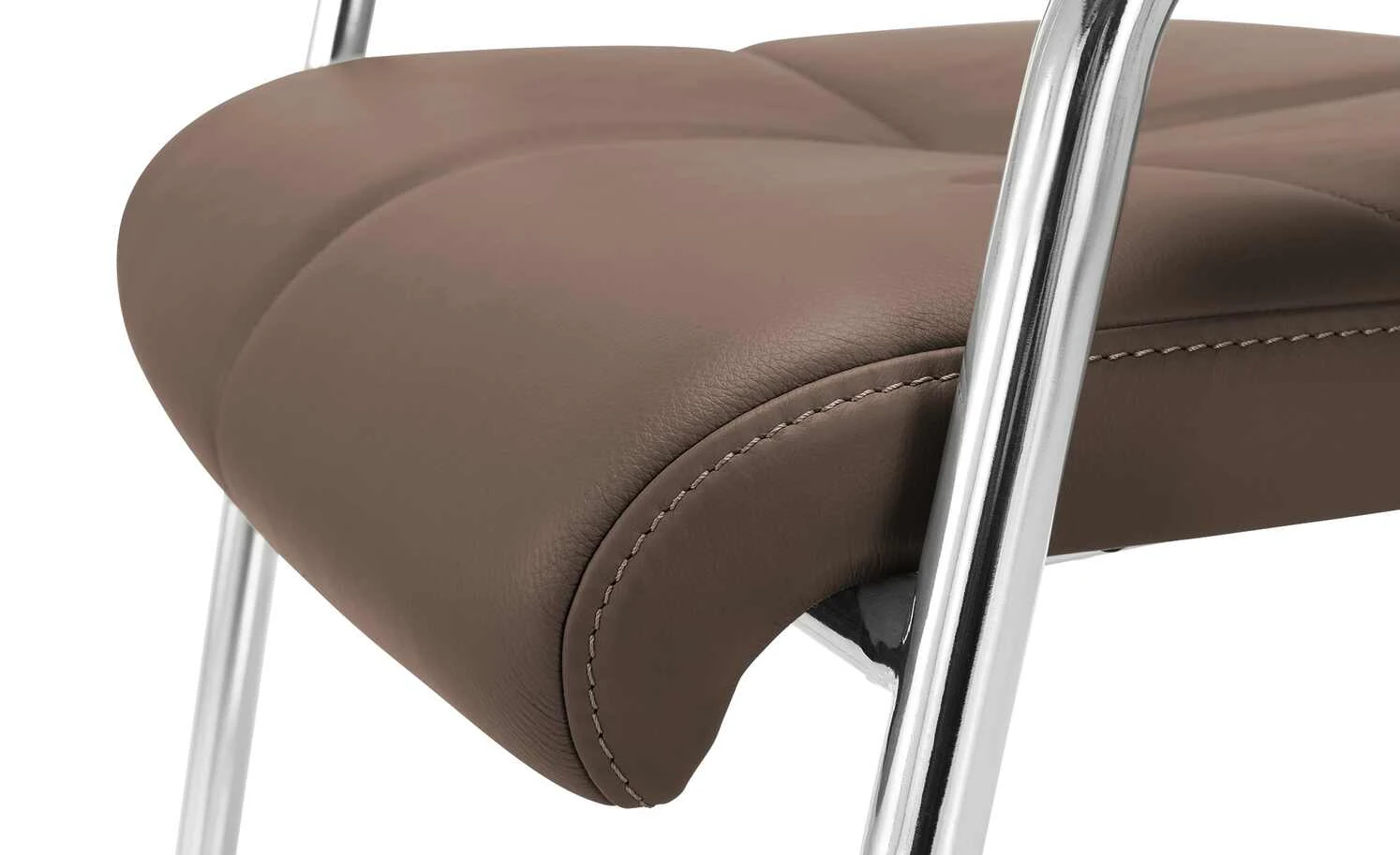 JOOP! Leder-Schwingstuhl Loft | Nougat (Dunkelbraun) 12 JOOP! Leder-Schwingstuhl Loft | Nougat (Dunkelbraun) – Bild 10