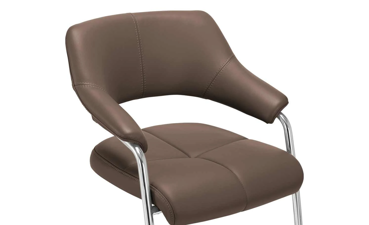 JOOP! Leder-Schwingstuhl Loft | Nougat (Dunkelbraun) 13 JOOP! Leder-Schwingstuhl Loft | Nougat (Dunkelbraun) – Bild 11