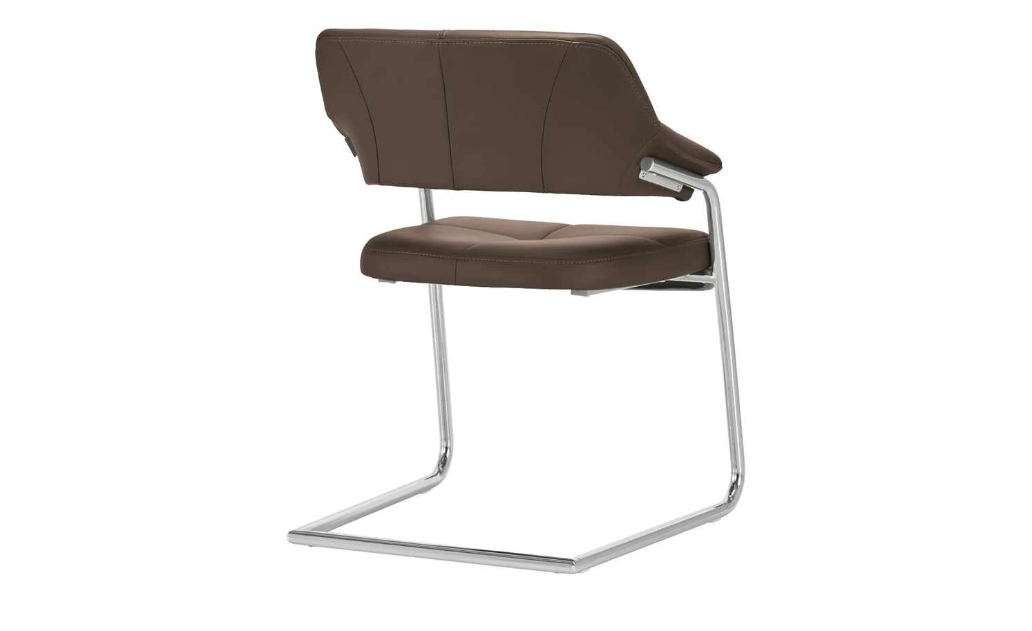 JOOP! Leder-Schwingstuhl Loft | Nougat (Dunkelbraun) 6 JOOP! Leder-Schwingstuhl Loft | Nougat (Dunkelbraun) – Bild 4