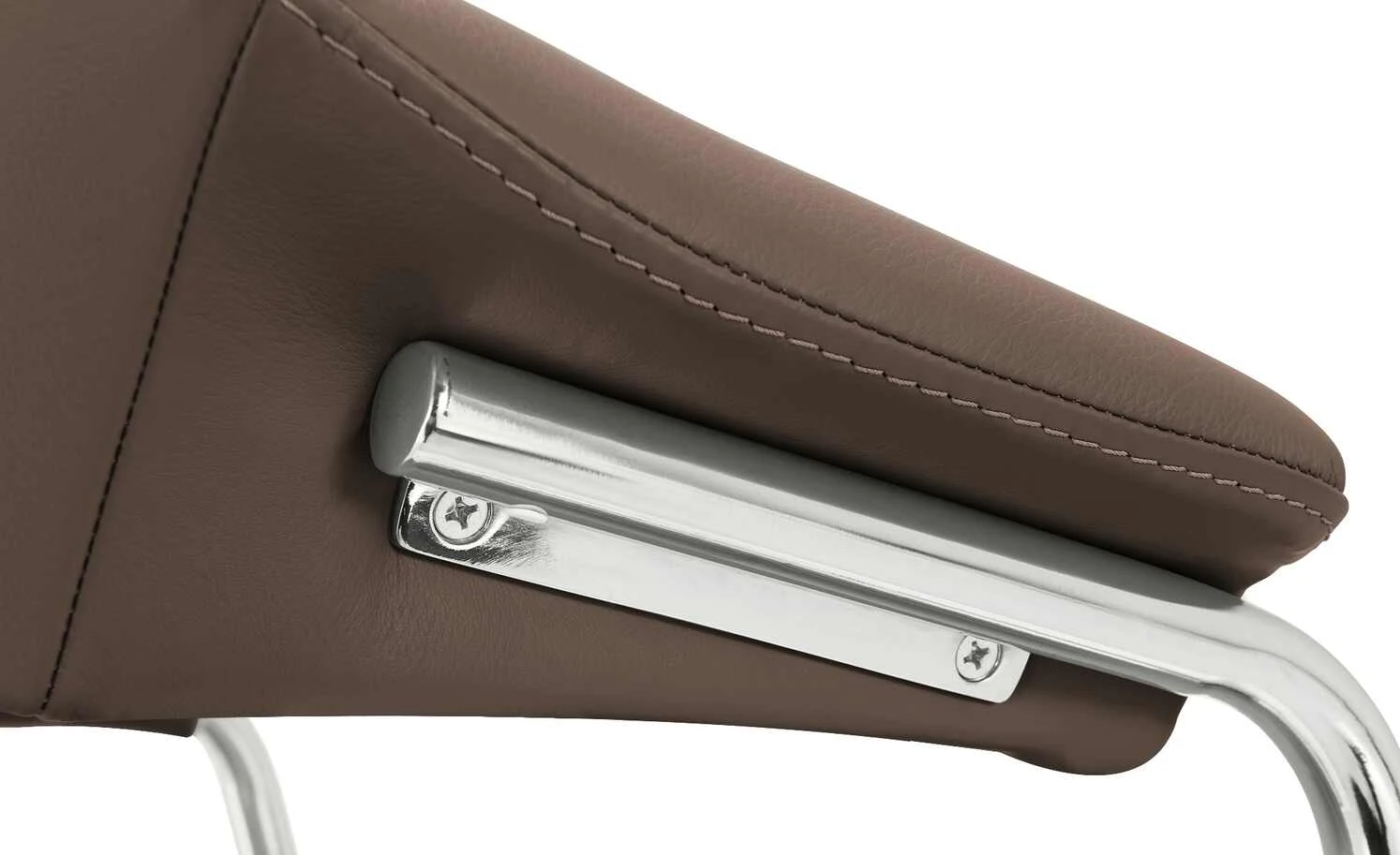 JOOP! Leder-Schwingstuhl Loft | Nougat (Dunkelbraun) 8 JOOP! Leder-Schwingstuhl Loft | Nougat (Dunkelbraun) – Bild 6