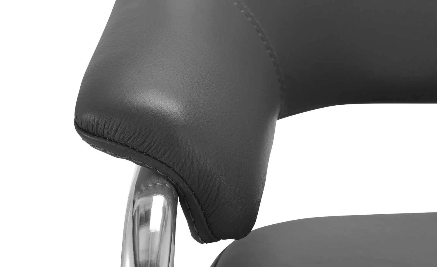 JOOP! Leder-Schwingstuhl Loft | Rabe (Schwarz) 13 JOOP! Leder-Schwingstuhl Loft | Rabe (Schwarz) – Bild 11