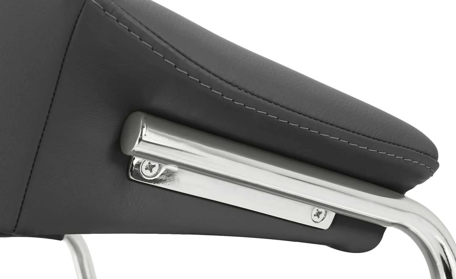 JOOP! Leder-Schwingstuhl Loft | Rabe (Schwarz) 7 JOOP! Leder-Schwingstuhl Loft | Rabe (Schwarz) – Bild 5