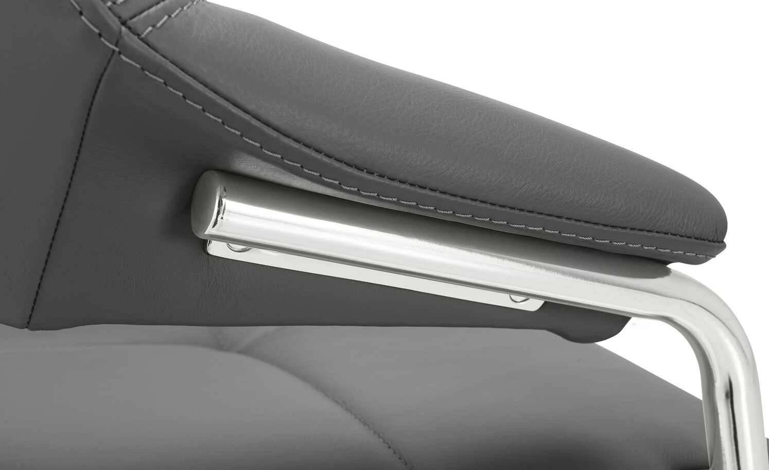 JOOP! Leder-Schwingstuhl Loft | Rabe (Schwarz) 9 JOOP! Leder-Schwingstuhl Loft | Rabe (Schwarz) – Bild 7