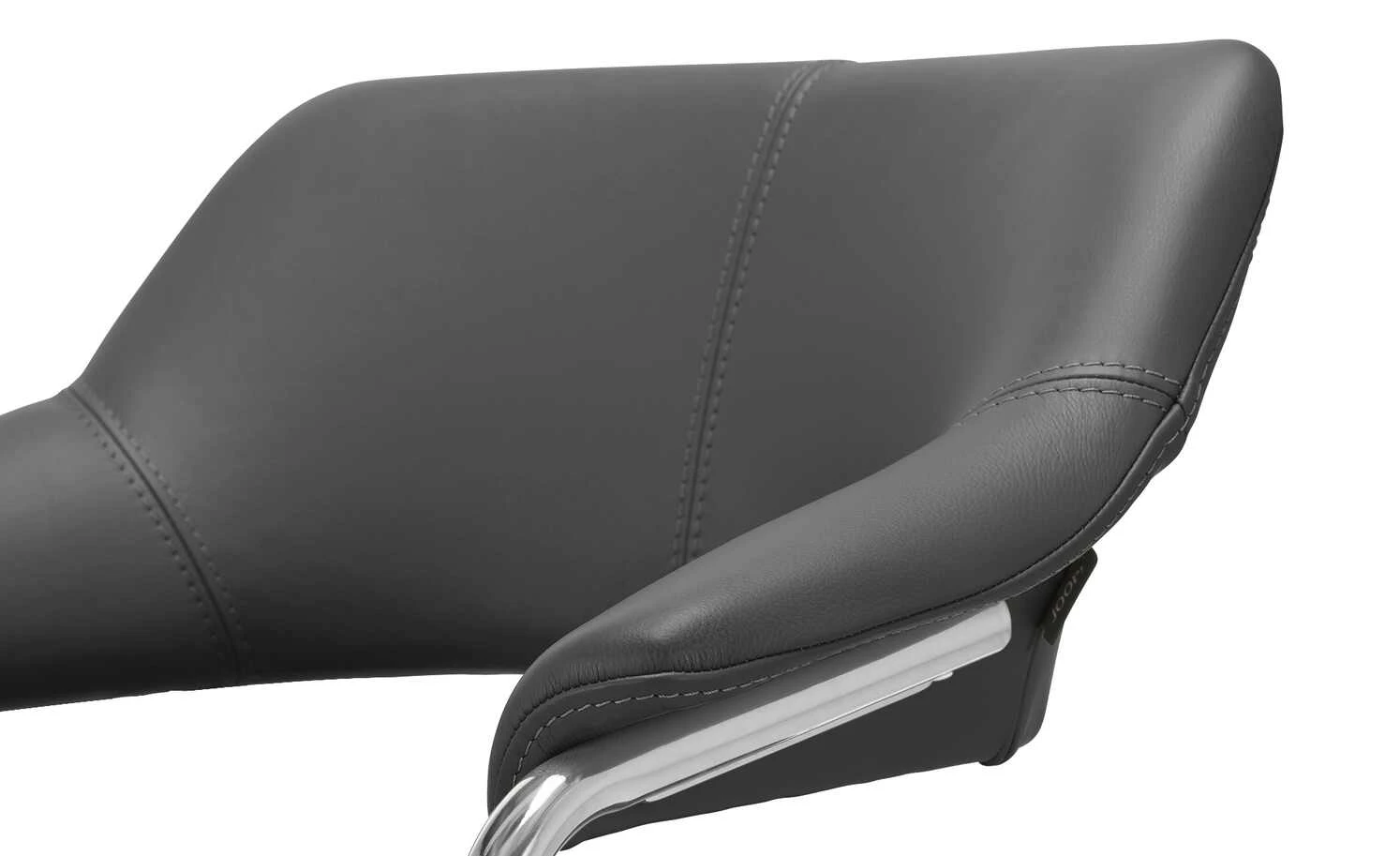 JOOP! Leder-Schwingstuhl Loft | Rabe (Schwarz) 10 JOOP! Leder-Schwingstuhl Loft | Rabe (Schwarz) – Bild 8