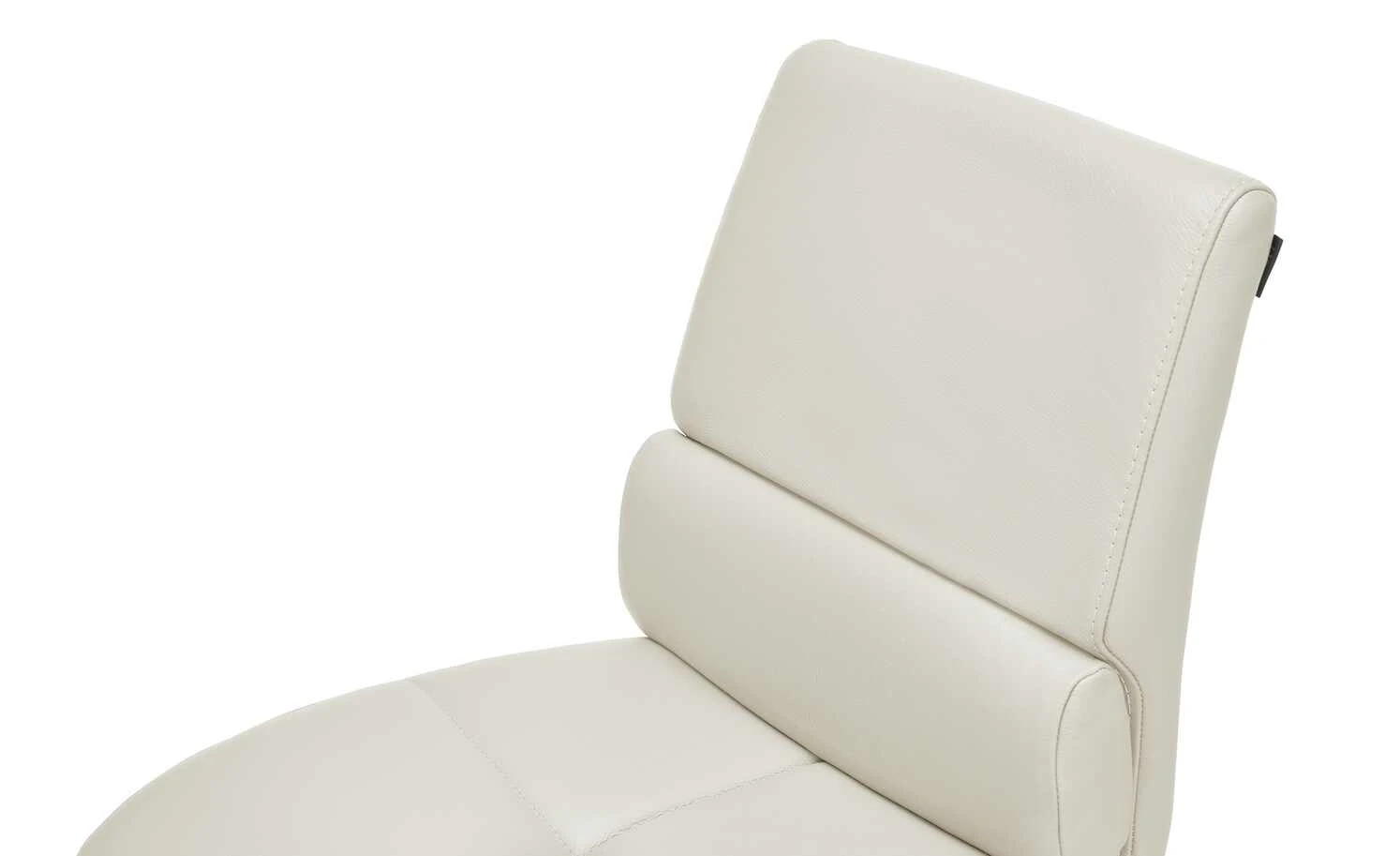 JOOP! Leder-Schwingstuhl Loft | Lava (Hellgrau) 7 JOOP! Leder-Schwingstuhl Loft | Lava (Hellgrau) – Bild 5