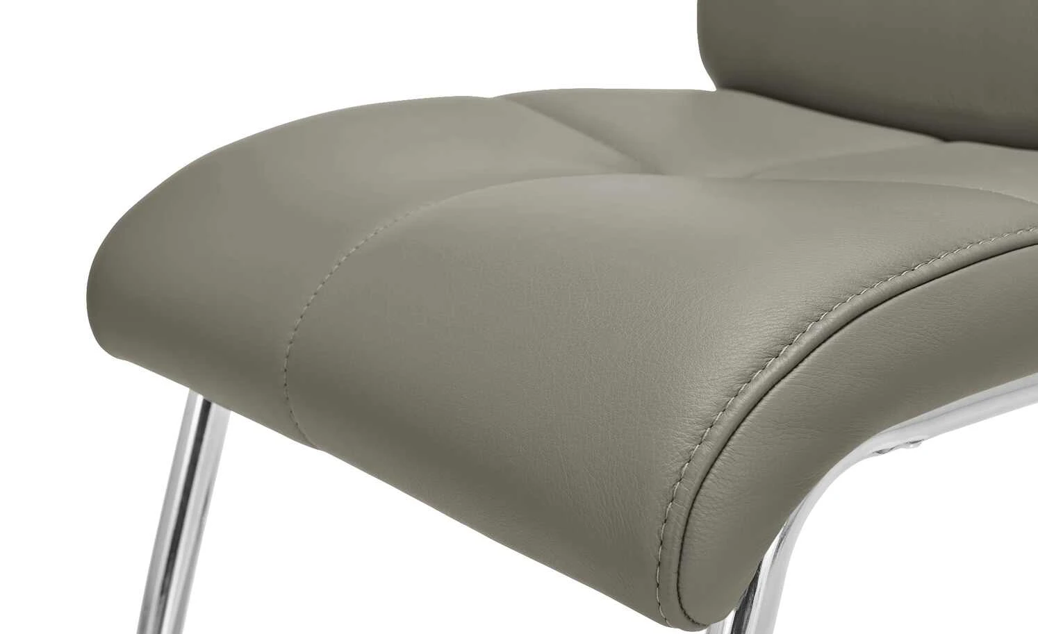 JOOP! Leder-Schwingstuhl Loft | Stone (Dunkelgrau) 5 JOOP! Leder-Schwingstuhl Loft | Stone (Dunkelgrau) – Bild 3