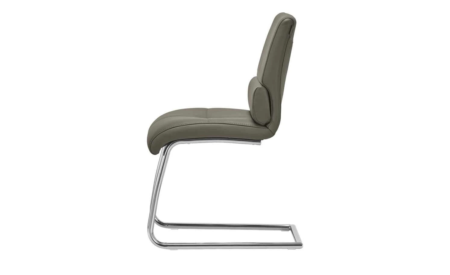 JOOP! Leder-Schwingstuhl Loft | Stone (Dunkelgrau) 15 JOOP! Leder-Schwingstuhl Loft | Stone (Dunkelgrau) – Bild 13