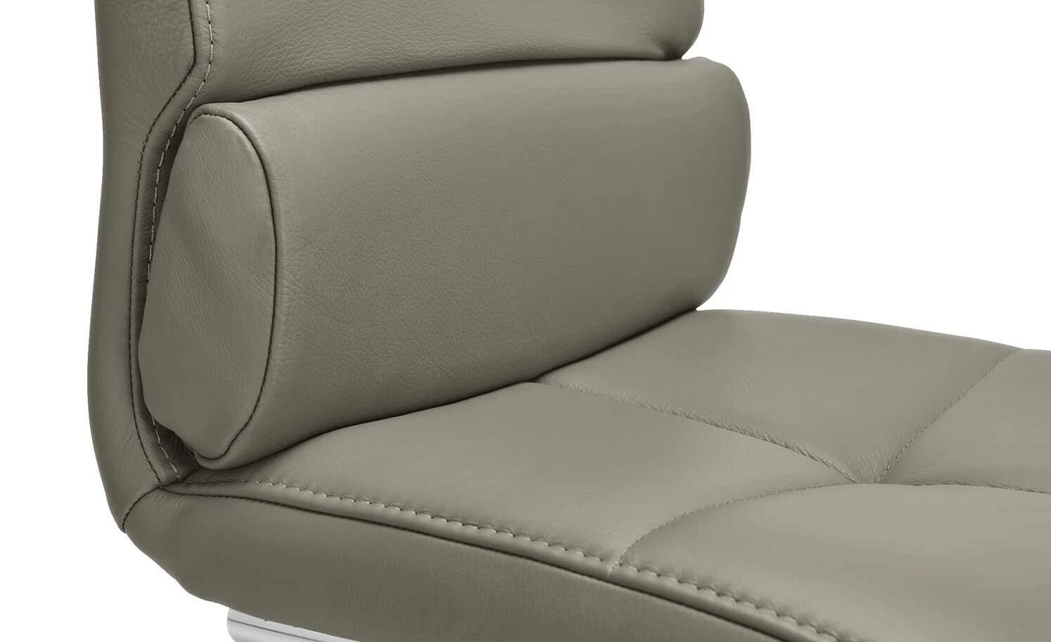 JOOP! Leder-Schwingstuhl Loft | Stone (Dunkelgrau) 8 JOOP! Leder-Schwingstuhl Loft | Stone (Dunkelgrau) – Bild 6