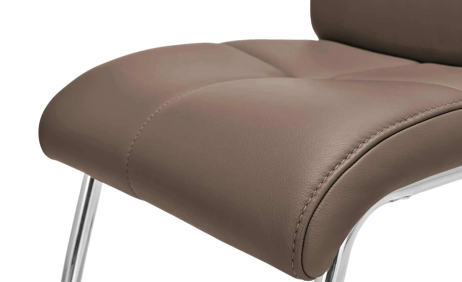 JOOP! Leder-Schwingstuhl Loft | Nougat (Dunkelbraun) 7 JOOP! Leder-Schwingstuhl Loft | Nougat (Dunkelbraun) – Bild 5