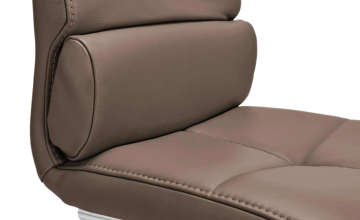 JOOP! Leder-Schwingstuhl Loft | Nougat (Dunkelbraun) 10 JOOP! Leder-Schwingstuhl Loft | Nougat (Dunkelbraun) – Bild 8