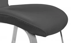 JOOP! Leder Dinner-Stuhl Lounge | Teer (Anthrazit) 4-Fußstuhl -Stuhle Geschaft 15300390 4 202104232234