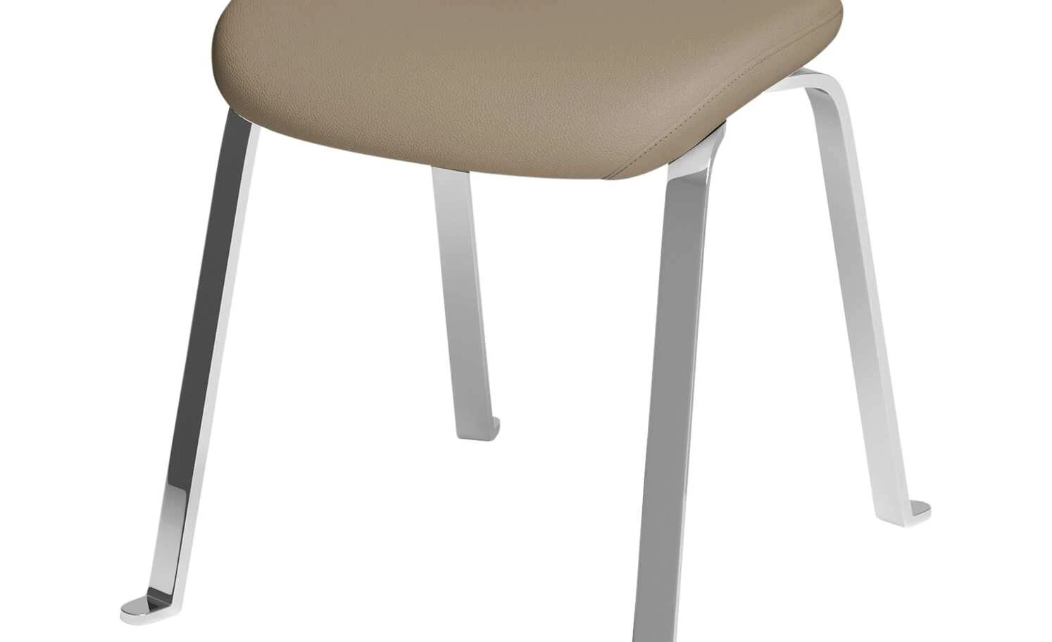 JOOP! Leder Dinner-Stuhl Lounge | Smoke (Hellbraun) 4-Fußstuhl 7 JOOP! Leder Dinner-Stuhl Lounge | Smoke (Hellbraun) 4-Fußstuhl – Bild 5