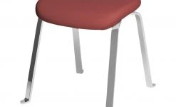 JOOP! Leder Dinner-Stuhl Lounge | Rosso (Rot) 4-Fußstuhl -Stuhle Geschaft 15300392 6 202104232234