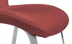 JOOP! Leder Dinner-Stuhl Lounge | Rosso (Rot) 4-Fußstuhl -Stuhle Geschaft 15300392 7 202104232234