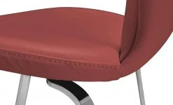 JOOP! Leder Dinner-Stuhl Lounge | Rosso (Rot) 4-Fußstuhl -Stuhle Geschaft 15300392 8 202104232234