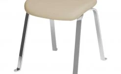 JOOP! Leder Dinner-Stuhl Lounge | Kreide (Beige) 4-Fußstuhl -Stuhle Geschaft 15300393 7 202104232234