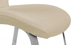 JOOP! Leder Dinner-Stuhl Lounge | Kreide (Beige) 4-Fußstuhl -Stuhle Geschaft 15300393 8 202104232234