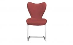JOOP! Leder-Schwingstuhl Lounge | Rosso (Rot) Schwingstuhl -Stuhle Geschaft 15300397 1 202104232234