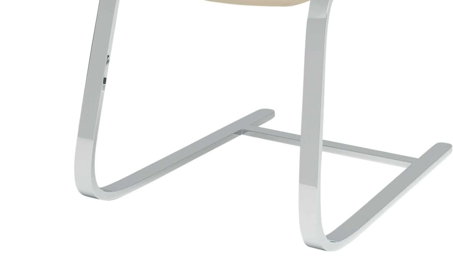 JOOP! Leder-Schwingstuhl Lounge | Kreide (Beige) Schwingstuhl 7 JOOP! Leder-Schwingstuhl Lounge | Kreide (Beige) Schwingstuhl – Bild 5