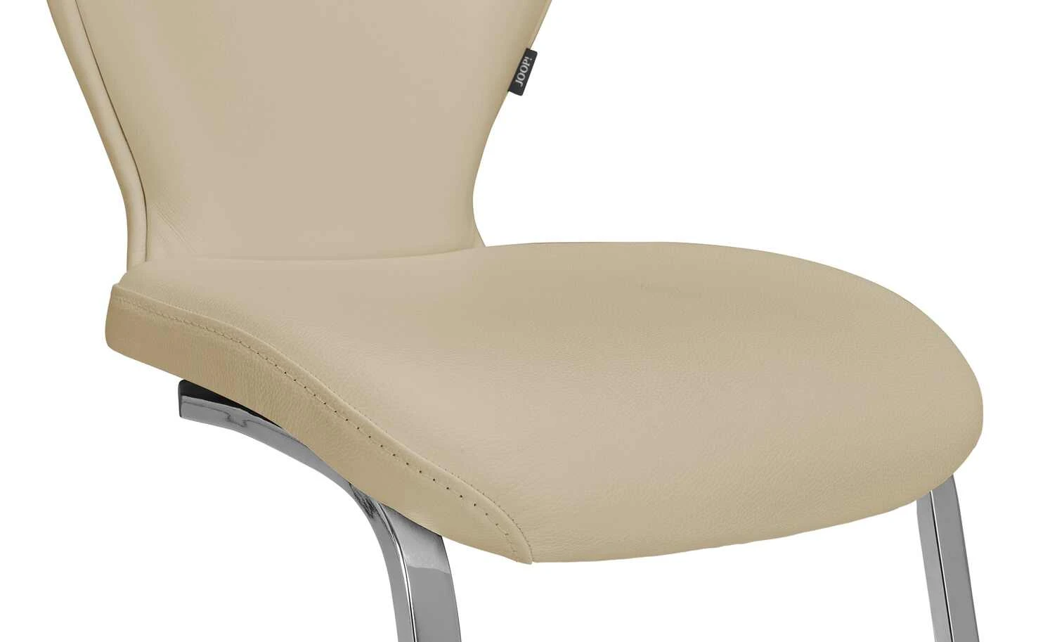 JOOP! Leder-Schwingstuhl Lounge | Kreide (Beige) Schwingstuhl 9 JOOP! Leder-Schwingstuhl Lounge | Kreide (Beige) Schwingstuhl – Bild 7
