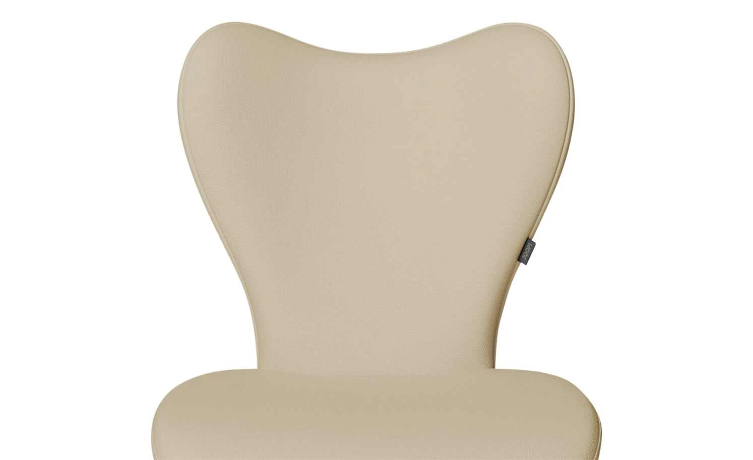 JOOP! Leder-Schwingstuhl Lounge | Kreide (Beige) Schwingstuhl 10 JOOP! Leder-Schwingstuhl Lounge | Kreide (Beige) Schwingstuhl – Bild 8