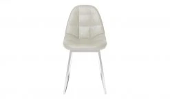 JOOP! Leder-Kufenstuhl Move | Silber (Hellgrau) -Stuhle Geschaft 15300414 1 202104212234